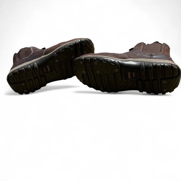 Dewalt Steel Toe Safety Work Boots Radial Brown Leather Excellent Men Size 11 - Picture 5 of 7